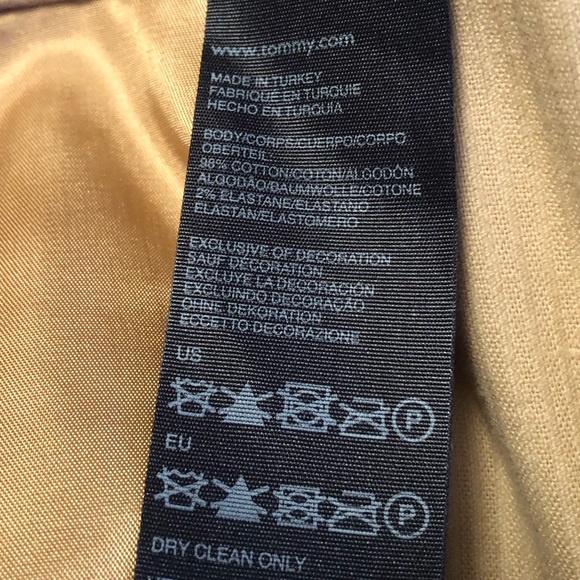 NWT Tommy Hilfiger corduroy cuffed shorts - Picture 6 of 6